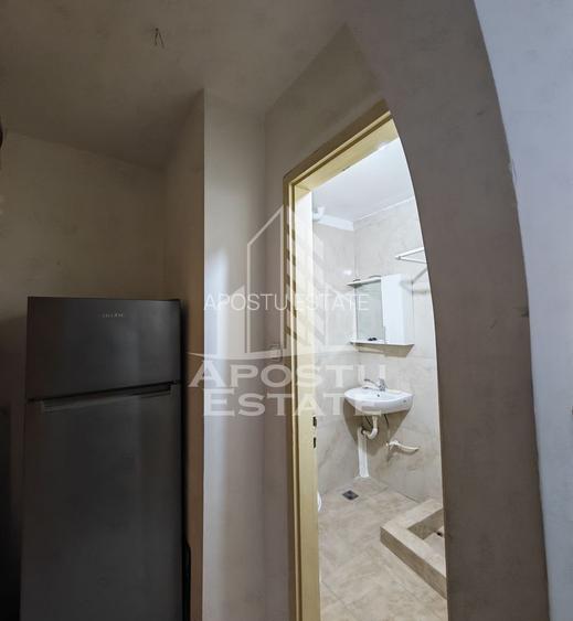 Garsoniera de inchiriat cu bucatarie separata, zona Badea Cartan - 7