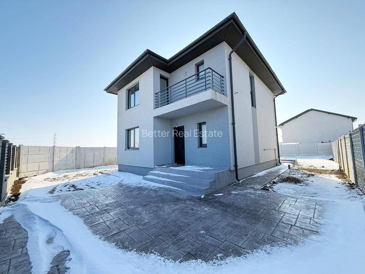 Casa Individuala - 4 Camere - Comuna Berceni - Teren 450 mp - 2