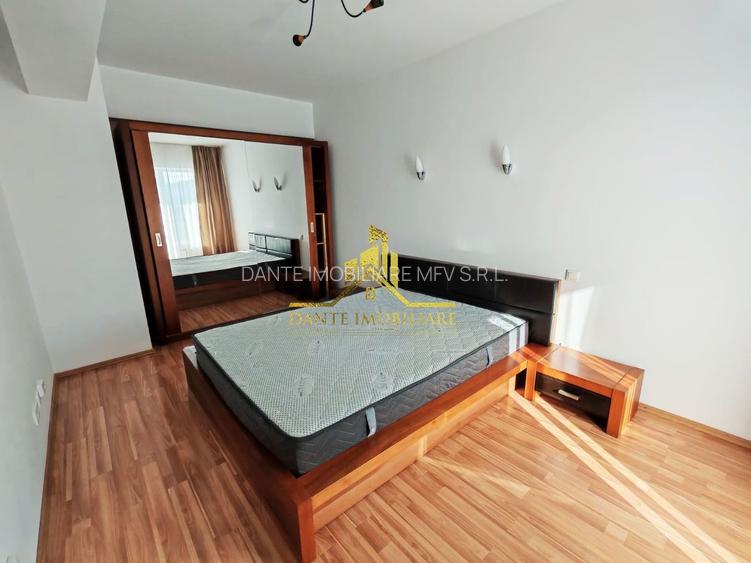 2 camere, spatios, mobilat modern, bloc nou, terasa, Plopilor - 13