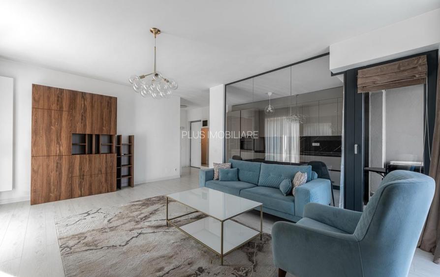 Apartament 2 camere Lux+Loc de parcare in Complexul Cloud9 - 3