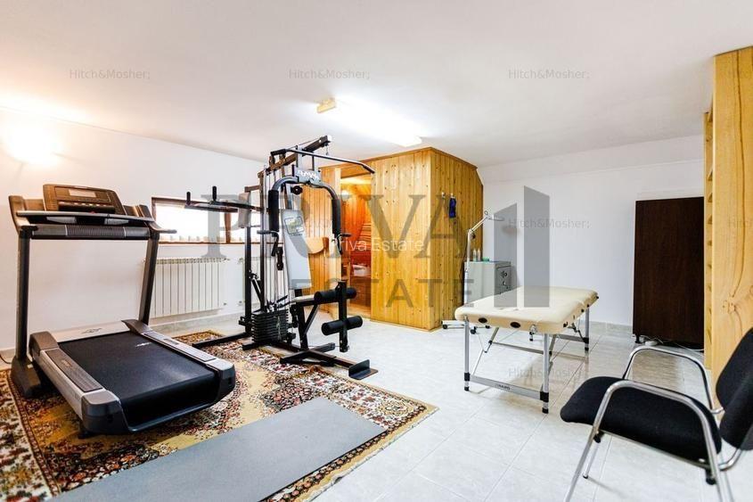 Casa de lux 5 camere,2 garaej,4 bai, 500 mp teren. Lipovei/Iulius Mall - 17