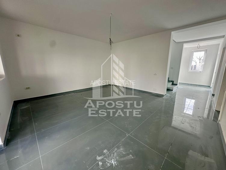 Duplex cu perete dublu 4 camere, complet finalizat la asfalt Chisoda. - 22
