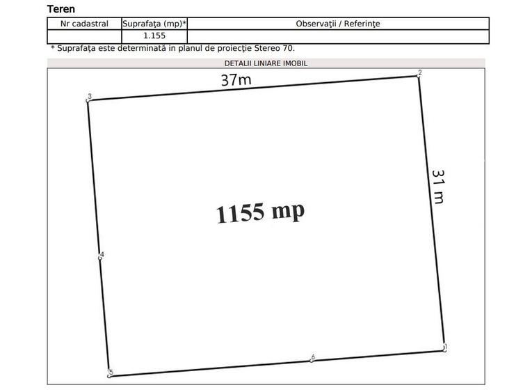 Teren Aviatiei | Caramfil | Super Pozitie | 1155 mp | Metrou la 550m | - 1