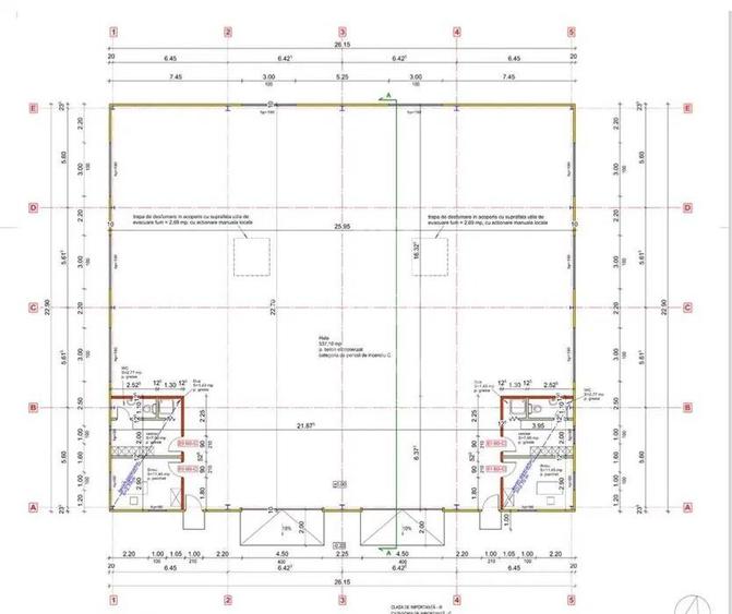 Depozit NOU-Gilau -Acces TIR/ Autostrada - Acces Facil - 9