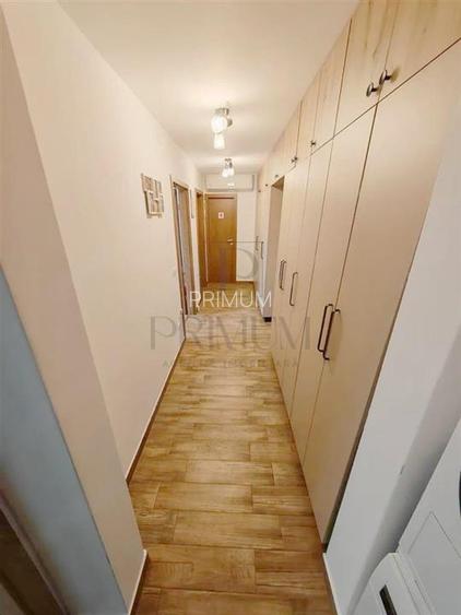 SAGULUI - 4 cam - 2 bai - 2 balcoane - centrala proprie - renovat - ETAJ INTERME - 9