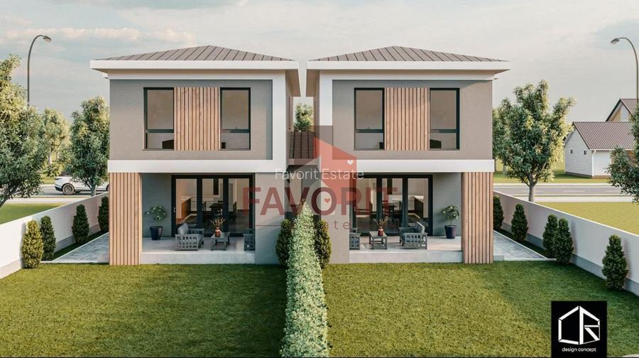 Duplex de Vanzare in Mosnita Noua. Zona Excelenta. Toate utilitatile. - 4