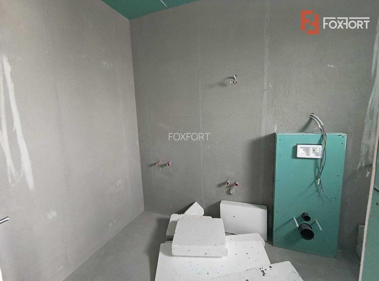 COMISION 0% Duplex cu 3 camere, pe parter de vanzare in Mosnita - 10