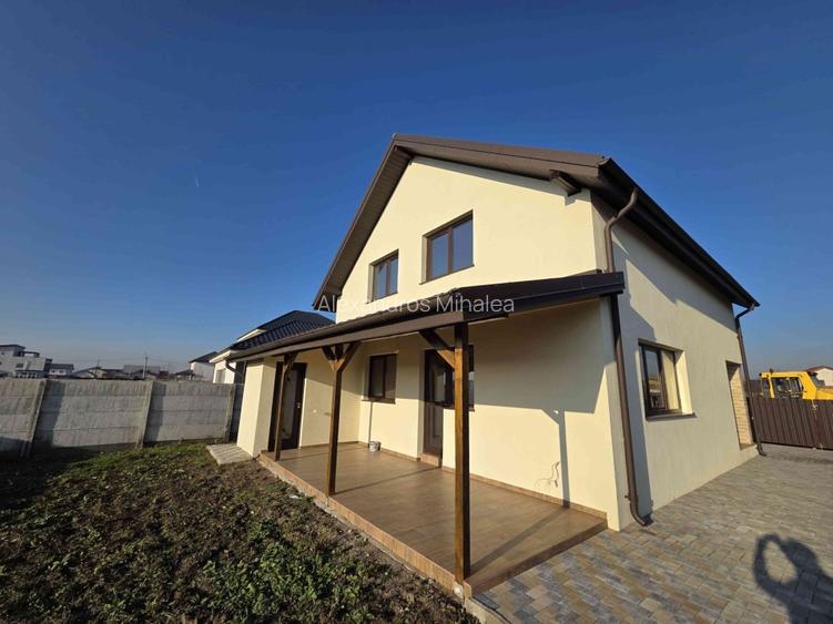 Casa de vanzare in zona Cornetu, jud. Ilfov (3 min de A0 si viitorul M7) - 4