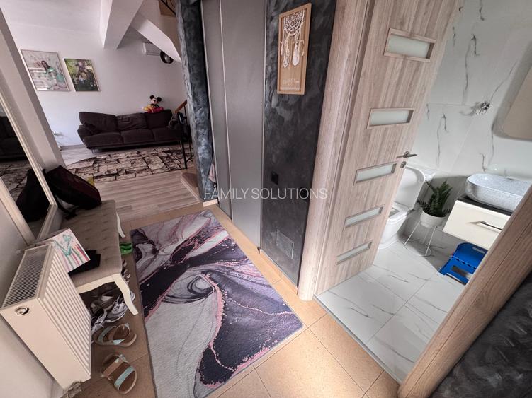 Casa P+1+M. 5 cam. Mobilata-Utilata complet. Teren 205mp - 20