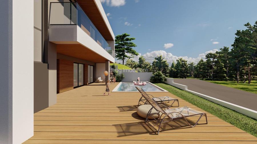 Teren autorizat pentru casa cu piscina Valea Seaca 500mp  - 2