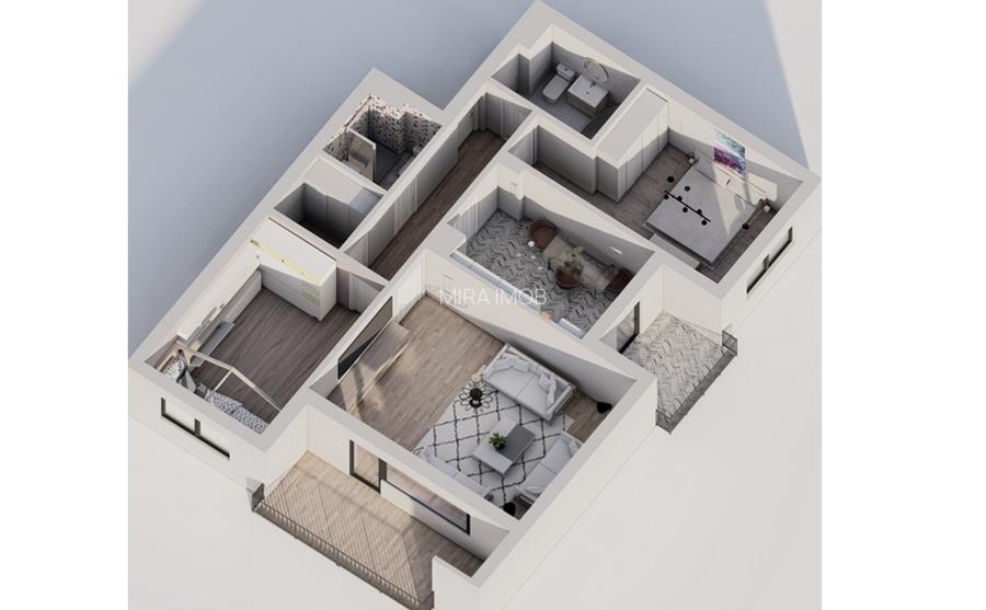 Apartament 3 camere, 85 mp utili | Finisaje Premium | Lift - Comision 0% - 13