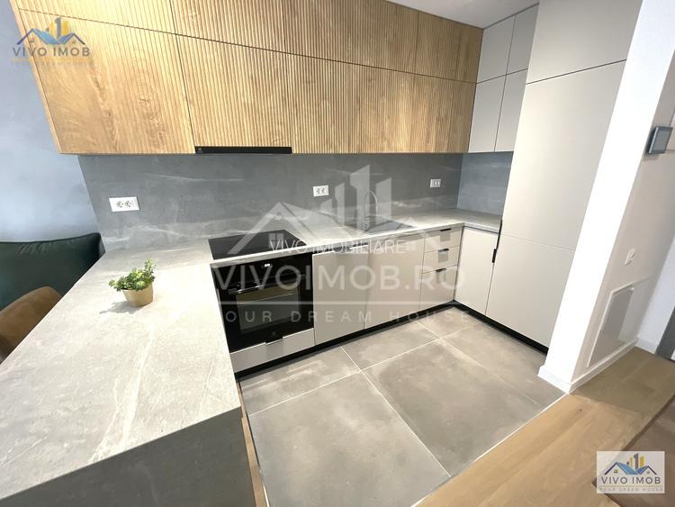 2 Camere Mobilat&Utilat Lux / Floreasca-Promenada / Prima Închiriere - 11