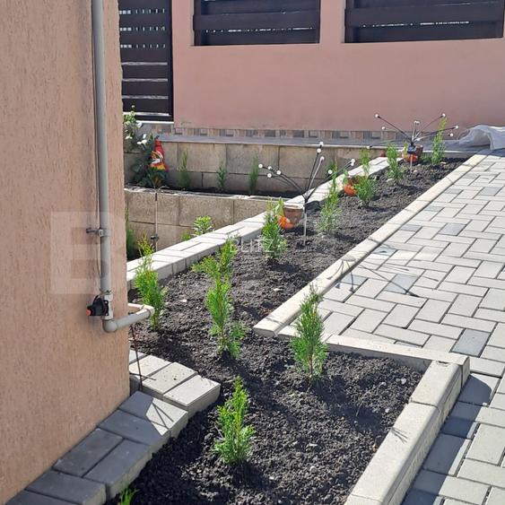 Duplex cu 5 camere, finisat mobilat si utilat, 116 mp, in Sannicoara - 17