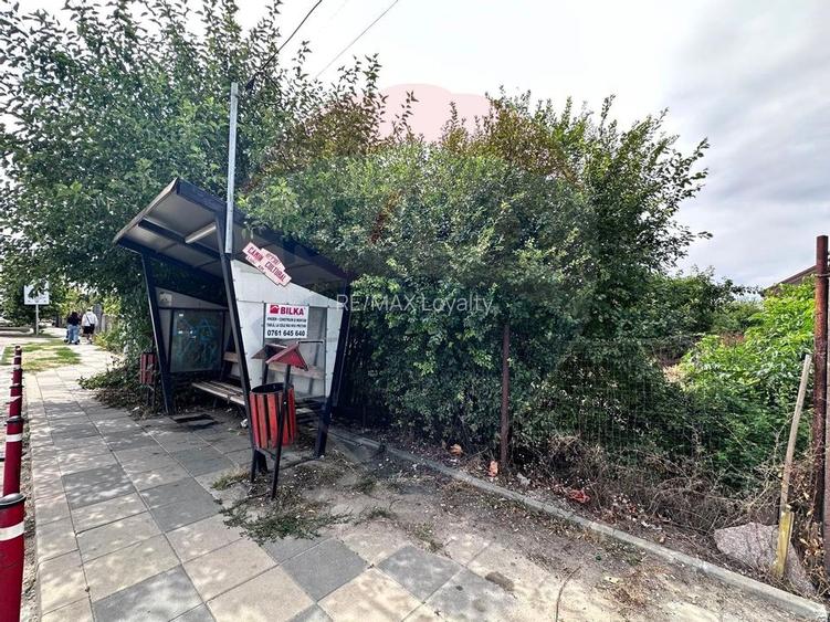 Teren Intravilan 900mp, Deschidere 15,53mp, Imprejmuit - Ciorogarla - 5