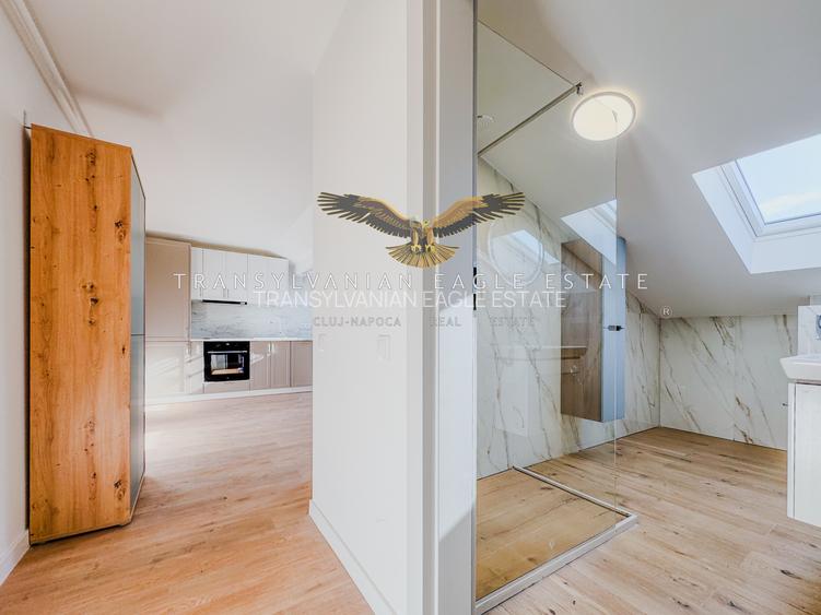 Apartament modern cu 2 camere|50 m2|semidecomandat|Europa/Ionesco - 12