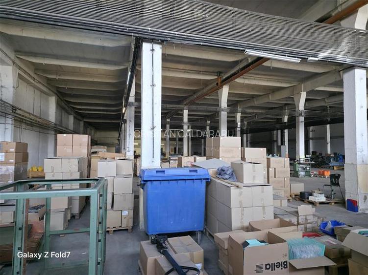 Inchiriere depozit/hala/spatiu industrial Buftea - DN1A, ILFOV - 8