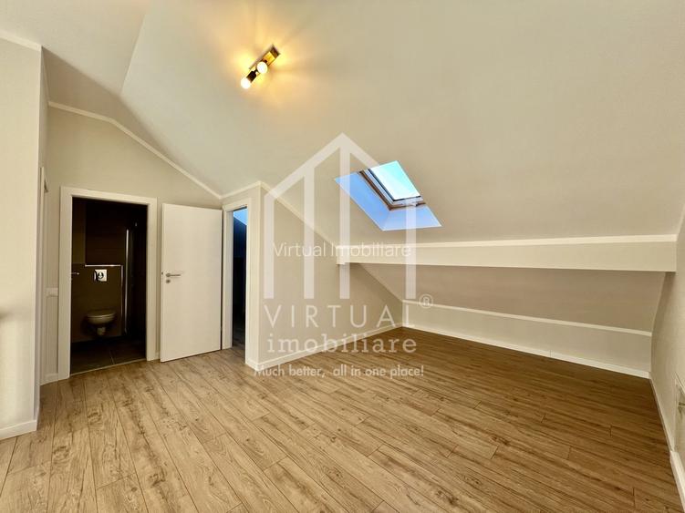 Penthouse 5 camere, 128.54 mp, la ALB balcon 15.44 mp |zona Cristian - 5