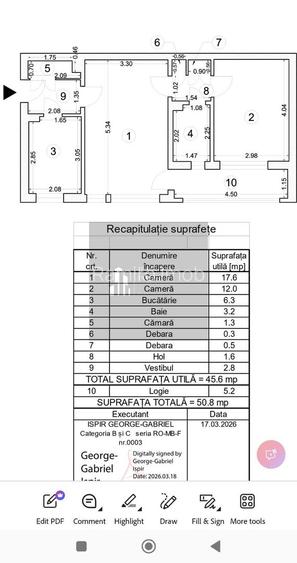Apartament 2 camere | Dristor | Park Lake | Prox Metrou | 46mp utili - 6