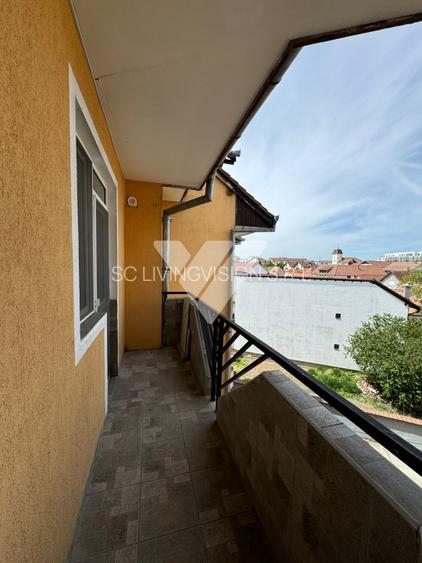 Apartament 2 camere 55 mp decomandat renovat, parcare Turnișor Sibiu - 8
