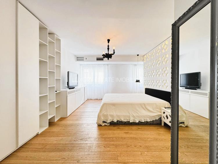 Sat Francez Herastrau inchiriere apartament de lux 3 camere-vedere libera - 12