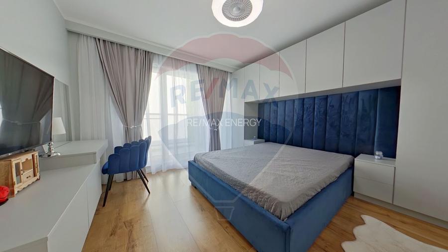 Apartament ultrafinisat de închiriat – 53 mp utili + terasa 14 mp - 10