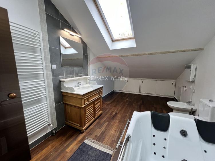 Penthouse cu 5 camere si terasa cu view de inchiriat in Grigorescu - 21