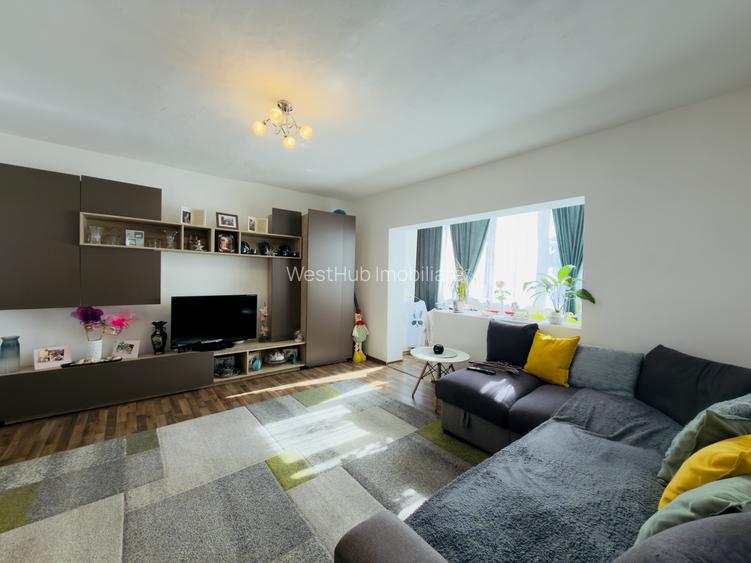 Apartament 3 camere, decomandat, etaj 1, zona Aradului - 9