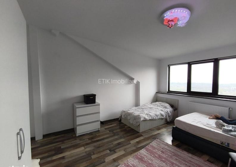 Apartament cu 5 camere-etaj intreg, mobilat-utilat+2 locuri parcare. - 4