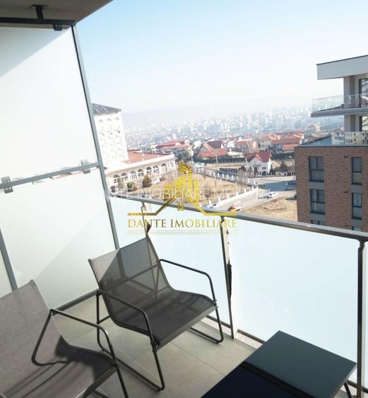 2 camere, modern, bloc nou, terasa, parcare, Buna Ziua, Grand Hill - 9