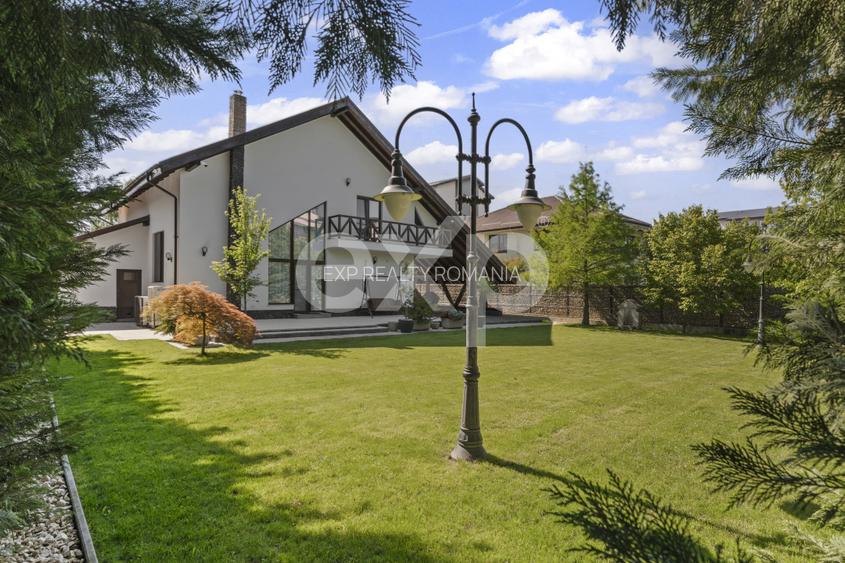 Refugiu urban în București: vilă elegantă, grădină matură și finisaje de lux - 9