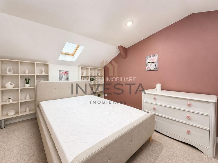 Apartament 3 camere decomandat de inchiriat in vila, zona Centrala! - 10