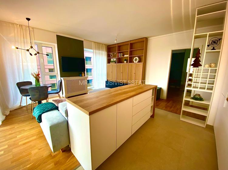 Apartament 3 camere 2 bai zona 1 Mai Expoziției in Marmura Residence parcare inc - 2