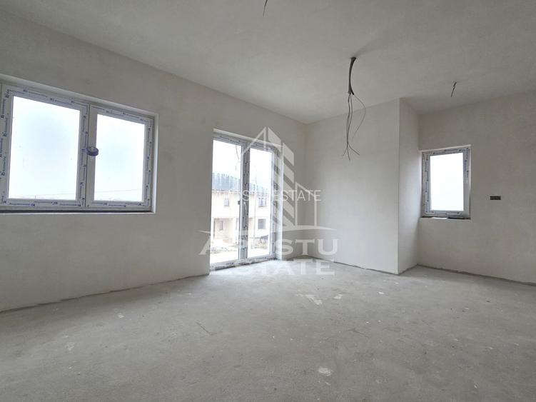 Jumatate de duplex de vanzare, Parter + Etaj, 5 camere si 2 bai, Sag - 6