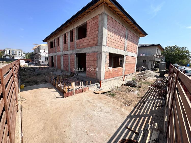 Casă nouă 110 mp utili  Curte 150 mp  Finalizare  aprilie 2026 - 13