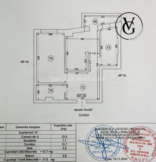 Apartament 2 camere | zona Aviatorii - 18