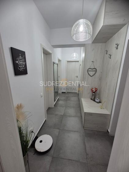 Apartament 2 camere de vanzare, mobilat utilat, gradina, acces metrou - 13