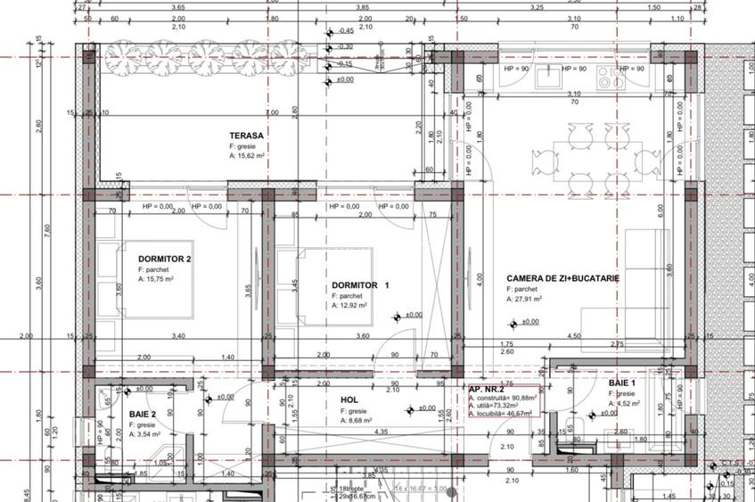 Apartament 3 camere | gradina proprie 300mp amenajata | Drumul Boilor | Mosnita - 2