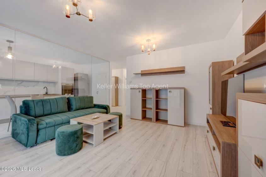 Apartament 2 camere cu vedere la lac in GranVia LakeView - 5