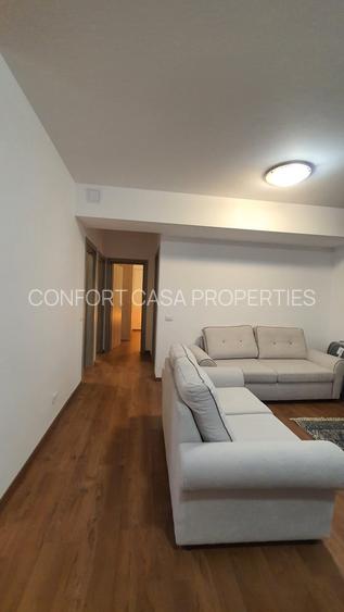 Unirii - Nerva Traian, apartament 3 camere, mobilat modern, TOTUL NOU, CENTRALA - 22