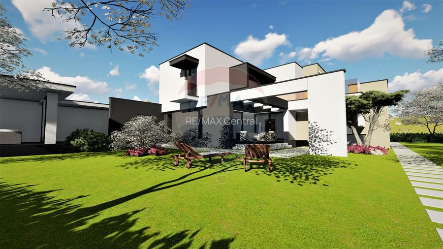 Vilă cu 3 camere, la roșu | Proiect modern – Poiana Craitelor - 6