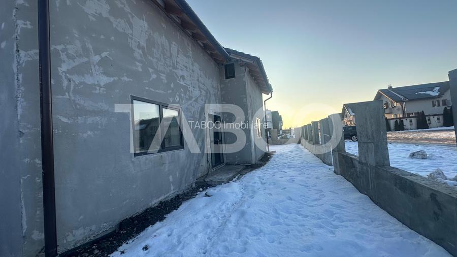 Casa 140 mpu de tip duplex 4 camere 2 bai zona Veterani in Sibiu - 3