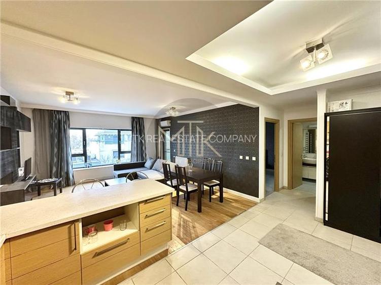 Apartament 2 Camere, Mobilat&utilat I Floreasca- Emerald Residence - 3