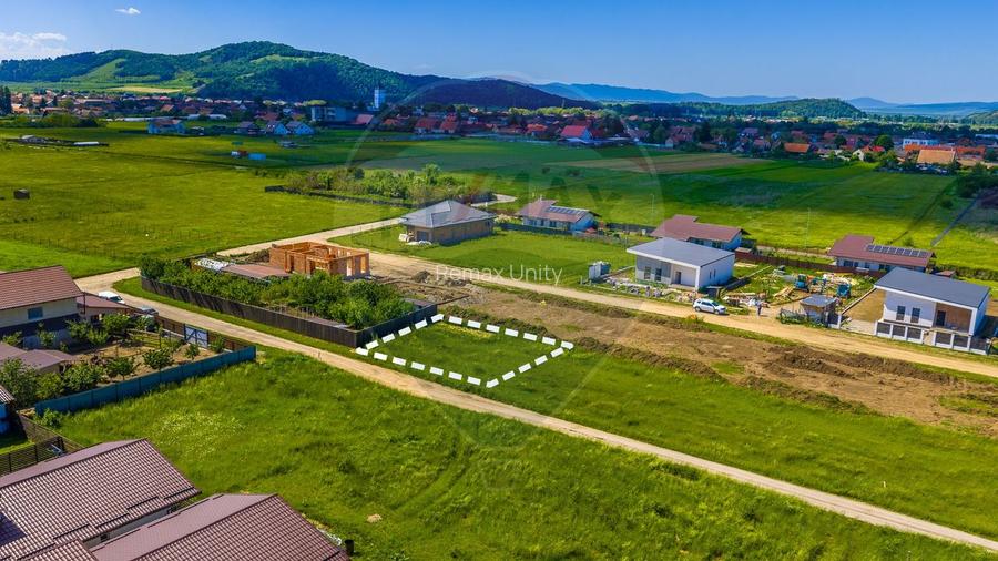 Lot pentru casă - 296 mp | Hărman | Comision 0% - 4