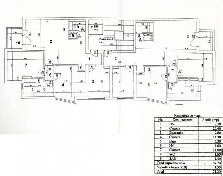 Apartament superb 3 camere Arcul de Triumf, bloc nou boutique, finisaje premium - 3