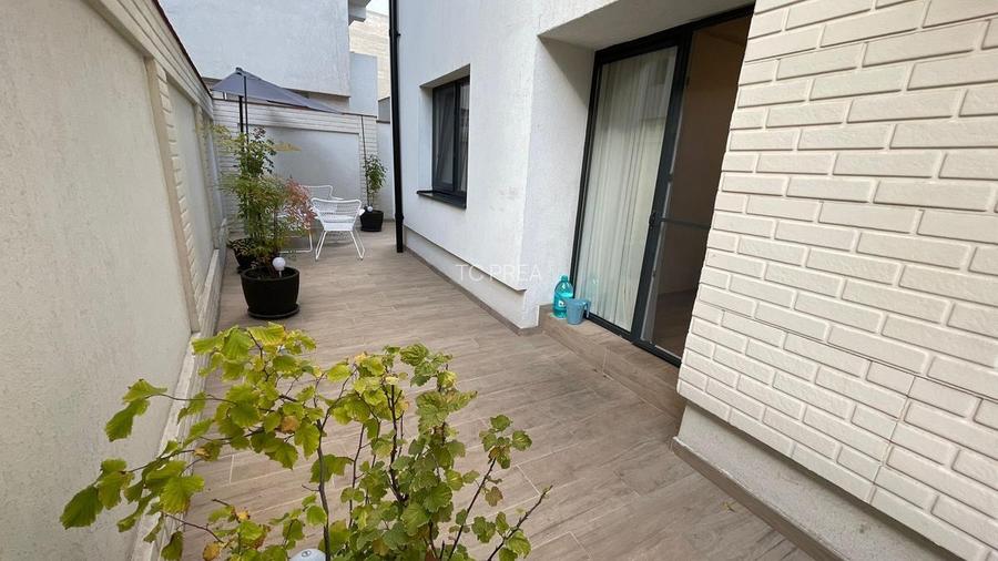 Bloc nou P+1, 2 camere, baie, centrala proprie, terasa 25 mp PARTER - 7