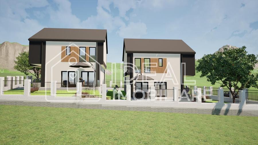 Case Single P+E cu 130 mp și teren 360 mp – Cartierul Arhitecților - 9