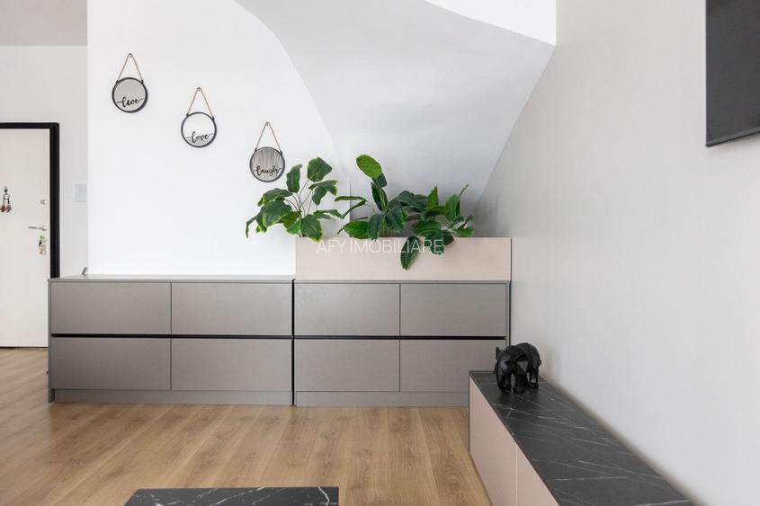 De Inchiriat Apartament 3 Camere de Lux, pe 2 Nivele, Sebastian sect.5 - 6