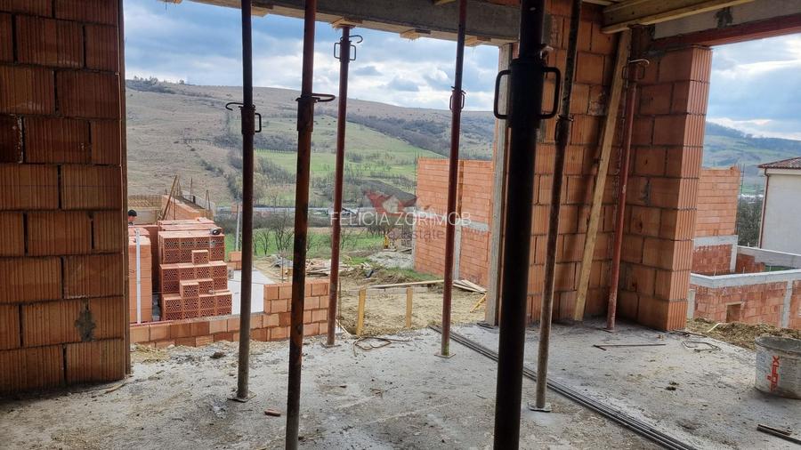 Ansamblu`rezidential, sase case noi la vanzare, Dej - 10