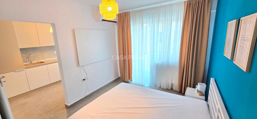 PRIMA INCHIRIERE Apartament 1 camera mobilat, AC, parcare, Panoramic CUG - 8