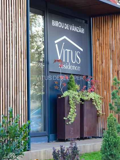 2 camere la Vitus Residence *Vedere catre centru Brasovului - 6